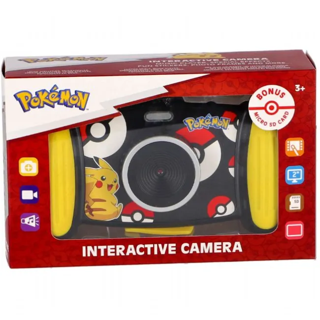 Pokemon interaktivt kamera