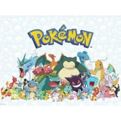 Pokemon Kæmpe Wallsticker 65x90 cm