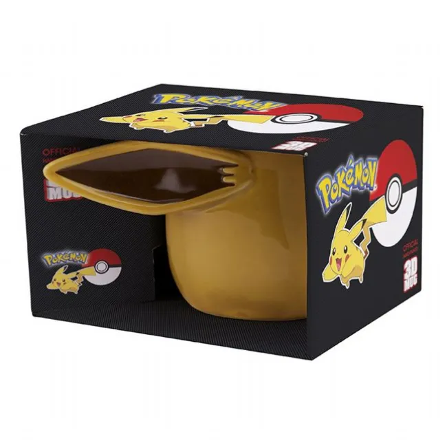 Pokemon Kop 3D Pokeball Eevee 500 ml