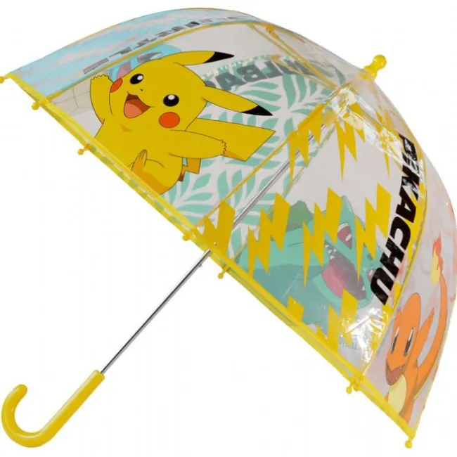 Pokemon Paraply Transparent 48cm