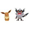 Pokemon Perrserker & Eevee Figur