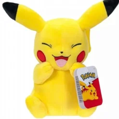 Pokemon Pikachu Bamse 20 cm
