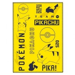 Pokemon Pikachu Fleece Tæppe 100x140cm