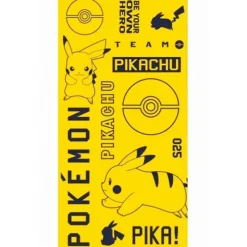 Pokemon Pikachu Håndklæde 70x140cm