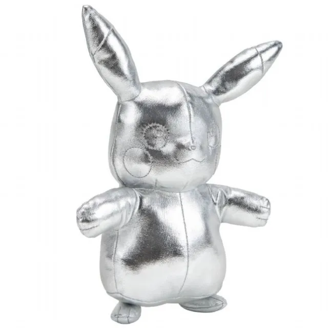 Pokemon Pikachu Sølv Bamse
