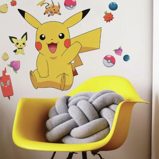 Pokemon Pikachu Wallstickers