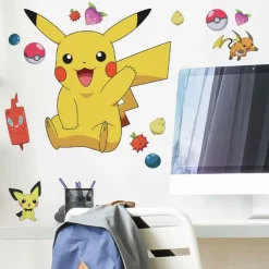 Pokemon Pikachu Wallstickers