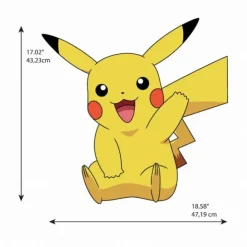 Pokemon Pikachu Wallstickers