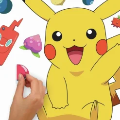 Pokemon Pikachu Wallstickers