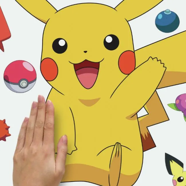 Pokemon Pikachu Wallstickers