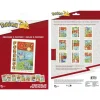 Pokemon Plakatsæt 9 stk 21x29,7 cm