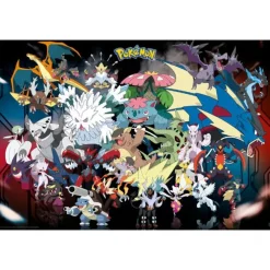 Pokemon Plakat 91,5x61 cm