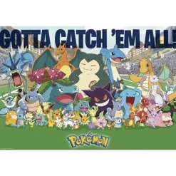 Pokemon Plakat 91,5 x 61 cm