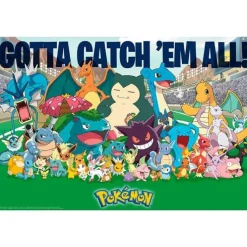 Pokemon Plakat 91.5x61cm - All Time Favo