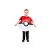 Pokemon Pokeball børnekostume 3-7 år