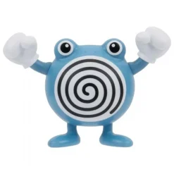 Pokemon Poliwhirl Figur