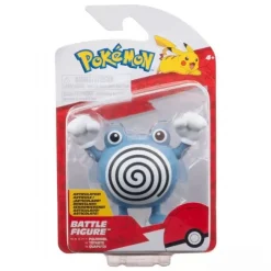Pokemon Poliwhirl Figur