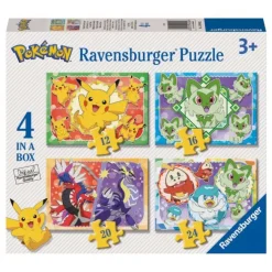 Pokemon Puslespil 4i1