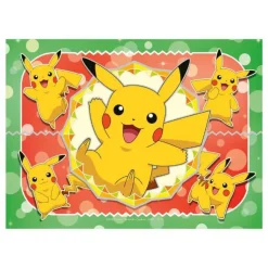 Pokemon Puslespil 4i1