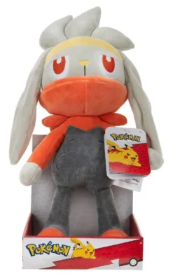 Pokemon Raboot bamse 30 cm