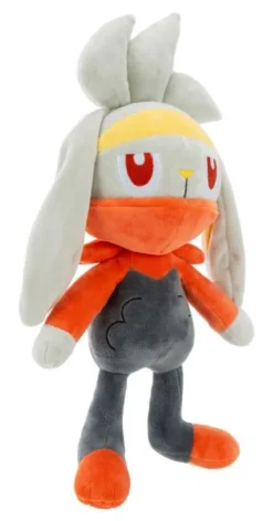 Pokemon Raboot bamse 30 cm