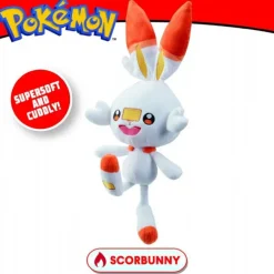 Pokemon Scorbunny Bamse 20 cm