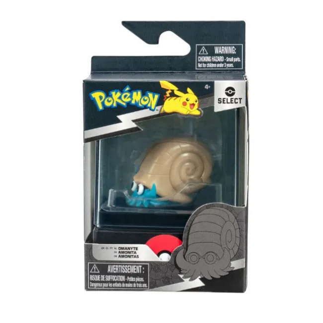 Pokemon Select Omanyte Figur