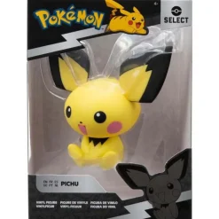 Pokemon Select Vinyl Pichu Figur