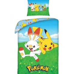 Pokemon sengetøj 140x200 cm