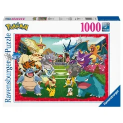 Pokemon Showdown Puslespil 1000 brikker