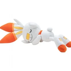 Pokemon Sleeping Scorbunny Bamse 45cm