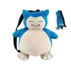 Pokemon Snorlax Bamse Taske 30cm