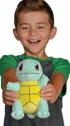 Pokemon Squirtle Bamse 21 cm