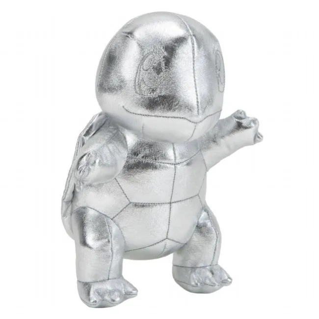 Pokemon Squirtle Sølv Bamse