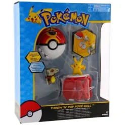 Pokemon Throw N Pop Pokeball