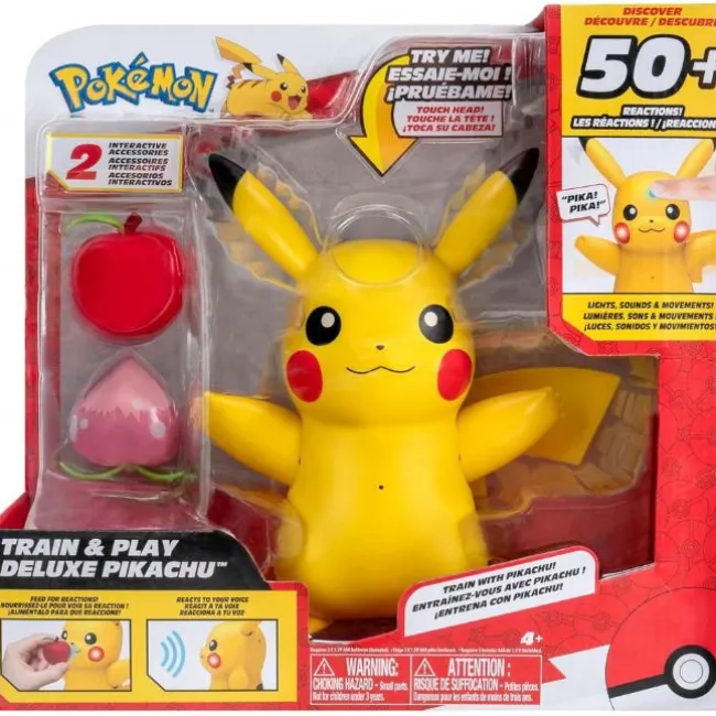 Pokemon Train + Play Pikachu