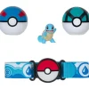 Pokemon Træner Bælte m/bolde og figur