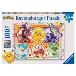 Pokemon XXL Puslespil 100 Brikker