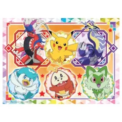 Pokemon XXL Puslespil 100 Brikker