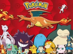 Pokemon XXL Puslespil 100 Brikker