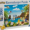 Pokemon XXL Puslespil 200 Brikker
