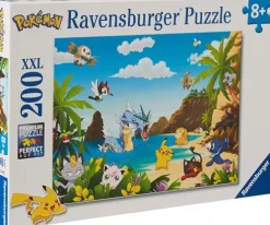 Pokemon XXL Puslespil 200 Brikker