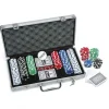 Pokerchips i alukuffert