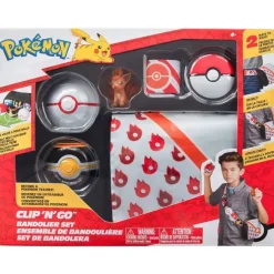 Pokémon Bandolier sæt - Clip n Go