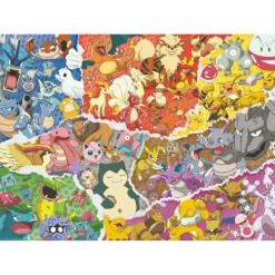 Pokémon Eventyr 1000 Brikker