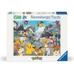 Pokémon Klassikere 1500 Brikker