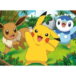 Pokémon puslespil  2x24 brikker