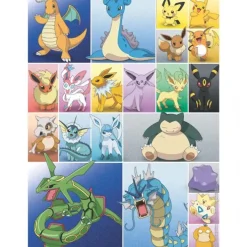 Pokémon Samling 2x500 Brikker