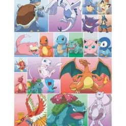 Pokémon Samling 2x500 Brikker