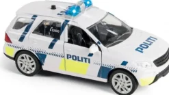Politi bil med lys og lyd